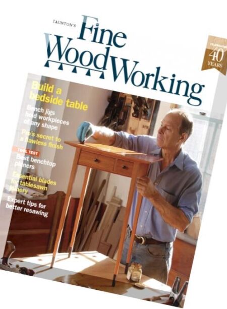Fine Woodworking – March-April 2016 Cover