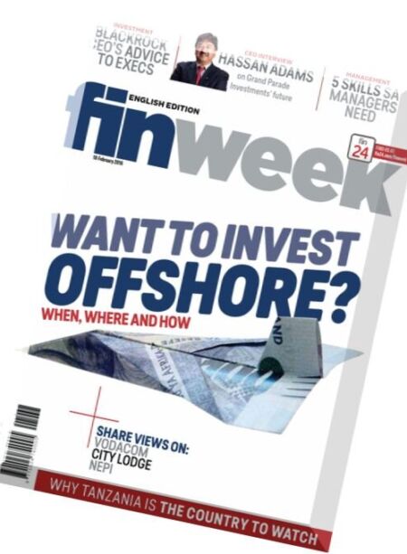 finweek – 18 February 2016 Cover