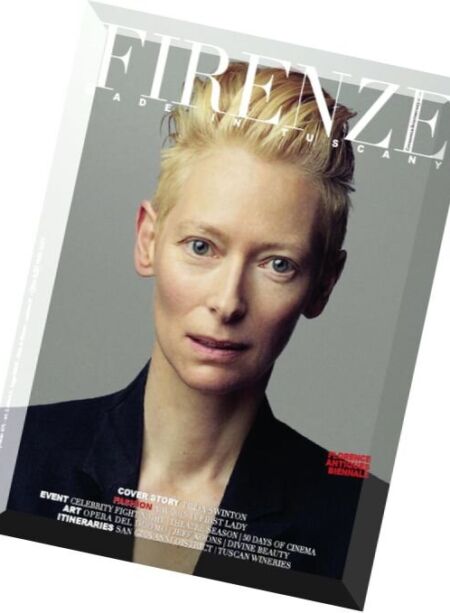 Firenze Made In Tuscany – Autumn 2015 Cover