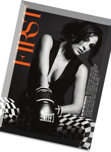 First Magazine – February 2016 Cover