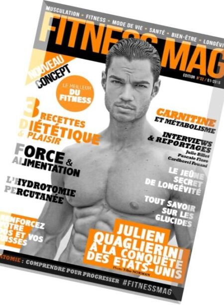 Fitness Mag – Janvier 2016 Cover