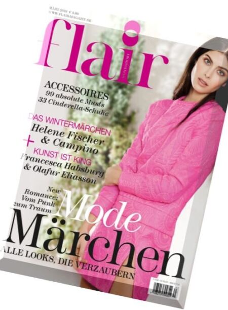 Flair Deutsche – Marz 2016 Cover