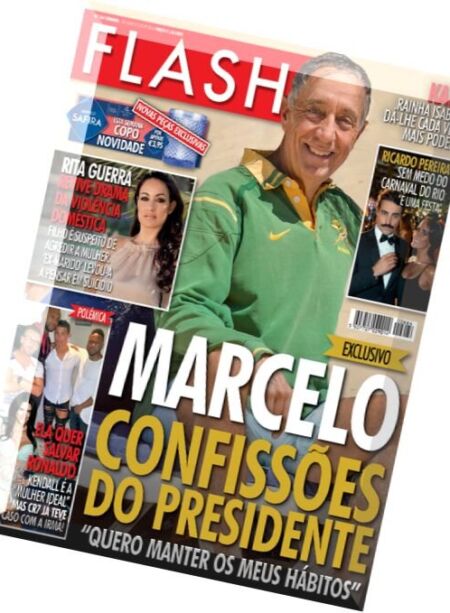 Flash – 11 Fevereiro 2016 Cover