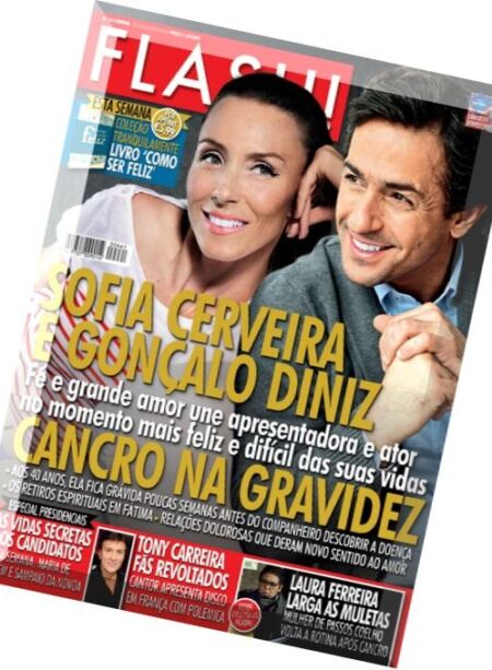 Flash – 21 Janeiro 2016 Cover