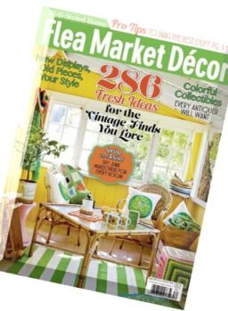Flea Market Decor – March-April 2016