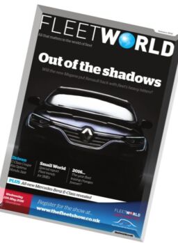 Fleet World – January 2016