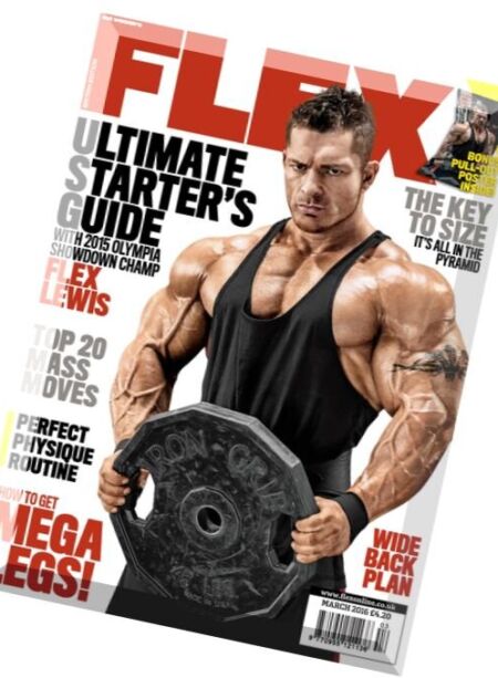 Flex UK – March 2016 Cover