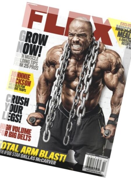 Flex USA – February 2016 Cover