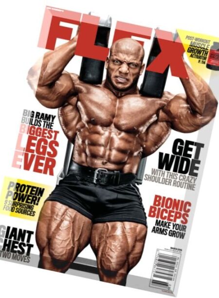 Flex USA – March 2016 Cover