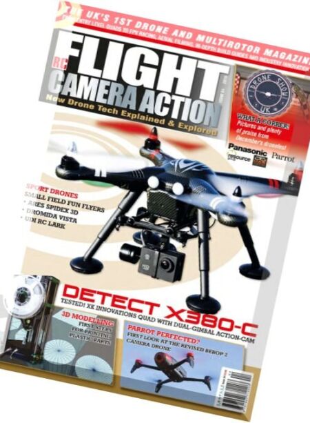 Flight Camera Action – Issue 4, 2016 Cover