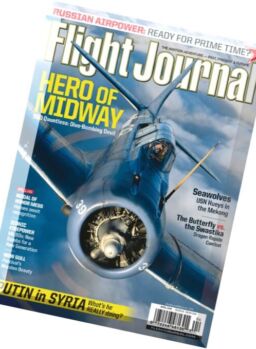 Flight Journal – April 2016