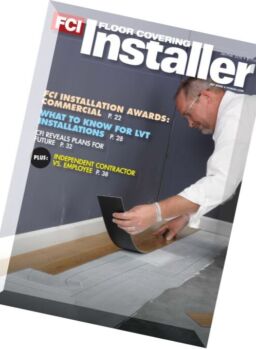 Floor Covering Installer – January 2016