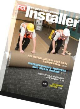 Floor Covering Installer – November-December 2015