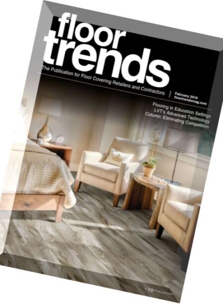 Floor Trends – February 2016 Cover