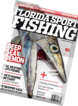 Florida Sport Fishing – March-April 2016