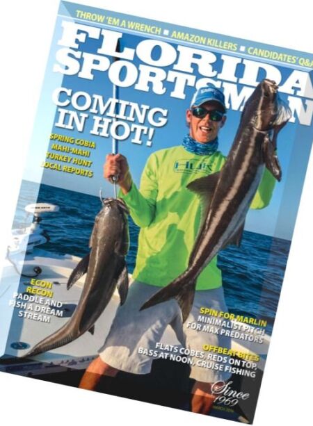 Florida Sportsman – March 2016 Cover