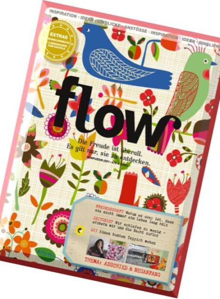 Flow – Nr.15, 2016 Cover