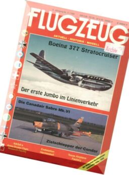 Flugzeug – 1992-02