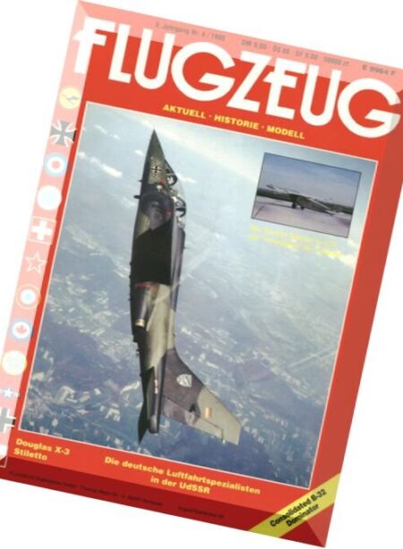 Flugzeug – 1993-04 Cover