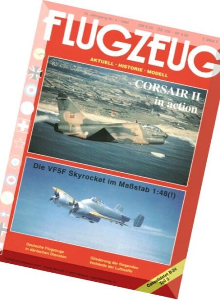 Flugzeug – 1994-04 Cover