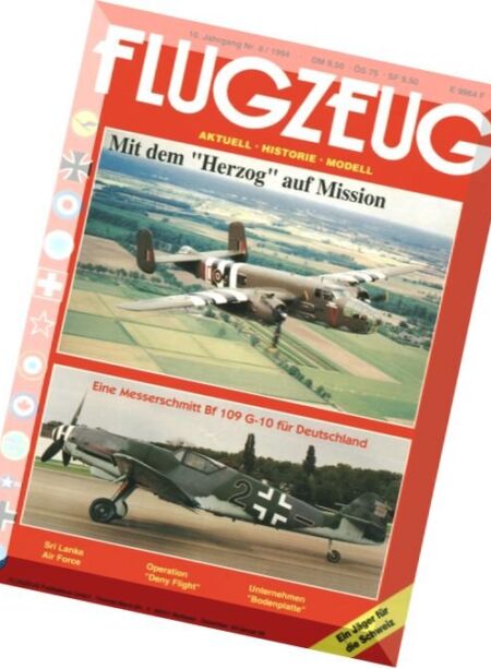 Flugzeug – 1994-06 Cover