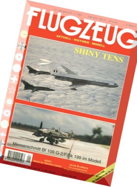 Flugzeug – 1997-01 Cover