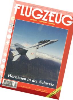 Flugzeug – 1997-02