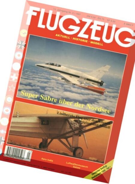 Flugzeug – 1997-03 Cover