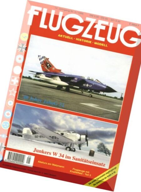 Flugzeug – 1998-05 Cover