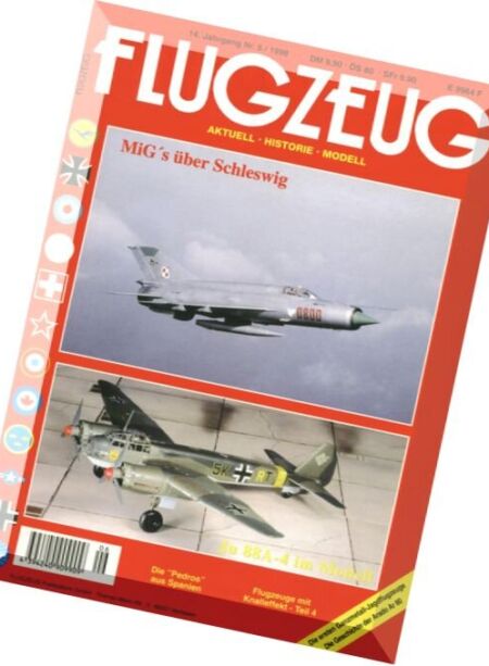 Flugzeug – 1998-06 Cover