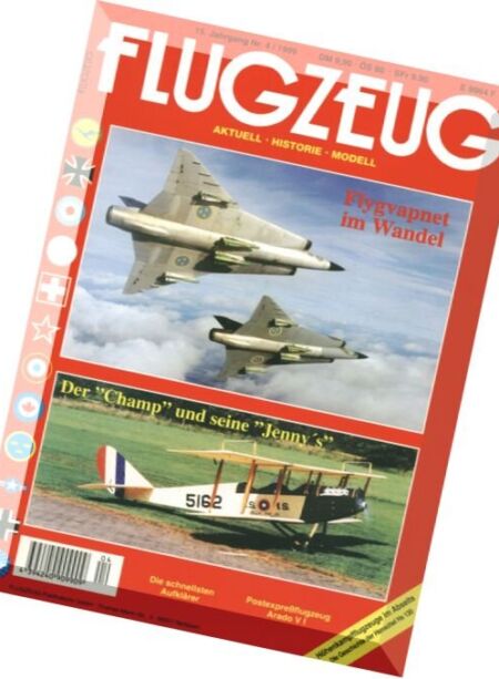 Flugzeug – 1999-04 Cover