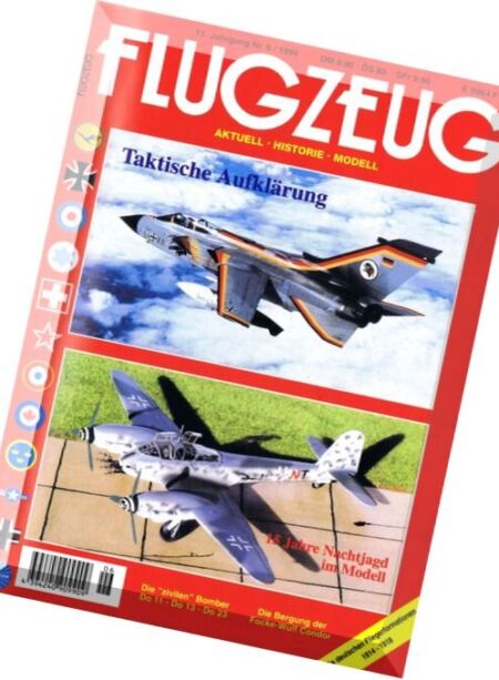 Flugzeug – 1999-06 Cover