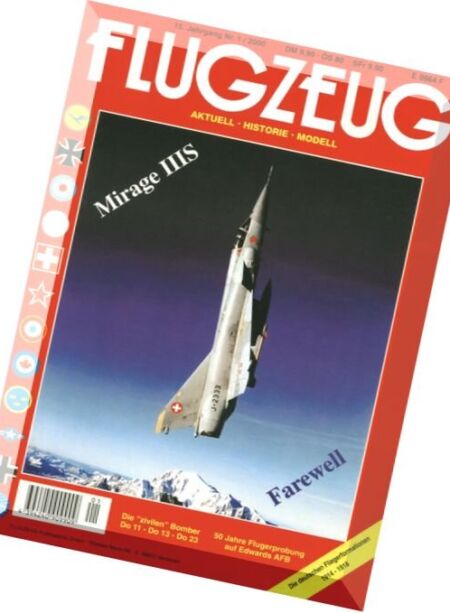 Flugzeug – 2000-01 Cover
