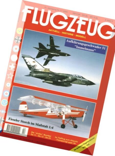 Flugzeug – 2000-02 Cover