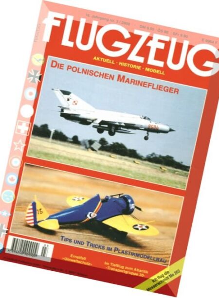 Flugzeug – 2000-03 Cover