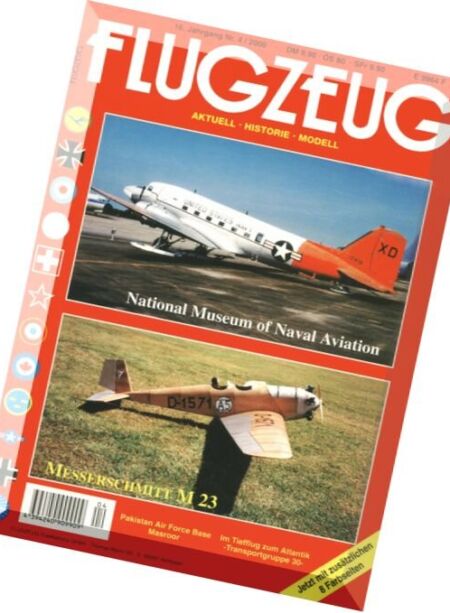 Flugzeug – 2000-04 Cover
