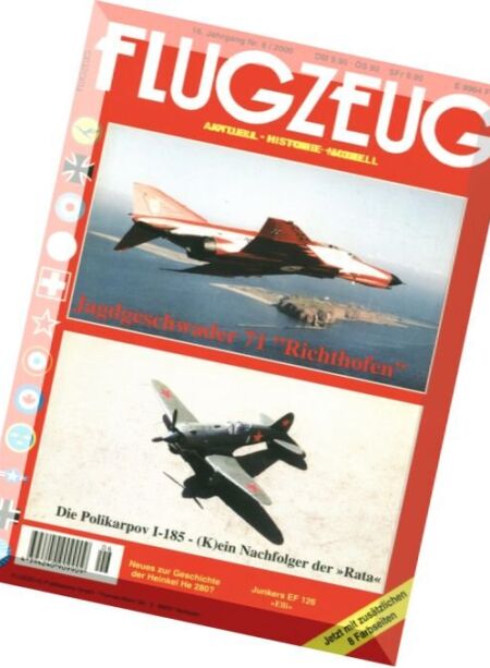 Flugzeug – 2000-06 Cover