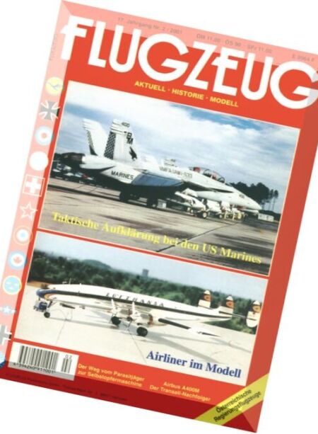 Flugzeug – 2001-02 Cover