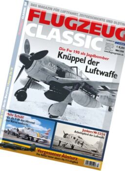 Flugzeug Classic – Marz 2016