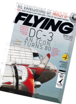 Flying – March 2016