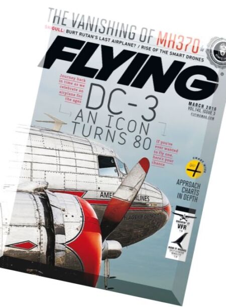 Flying – March 2016 Cover