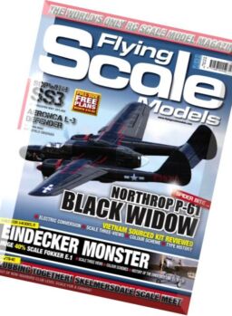 Flying Scale Models – March 2016