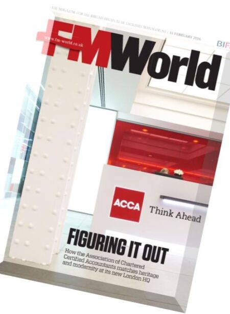 FM World – 11 February 2016 Cover