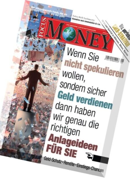 Focus Money – 17 Februar 2016 Cover