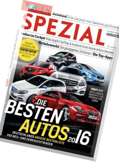 Focus Spezial – Marz-April 2016 Cover