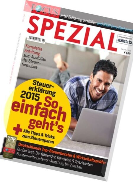 Focus Spezial – Nr.24, Februar-Marz 2016 Cover