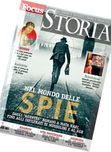 Focus Storia – Marzo 2016 Cover