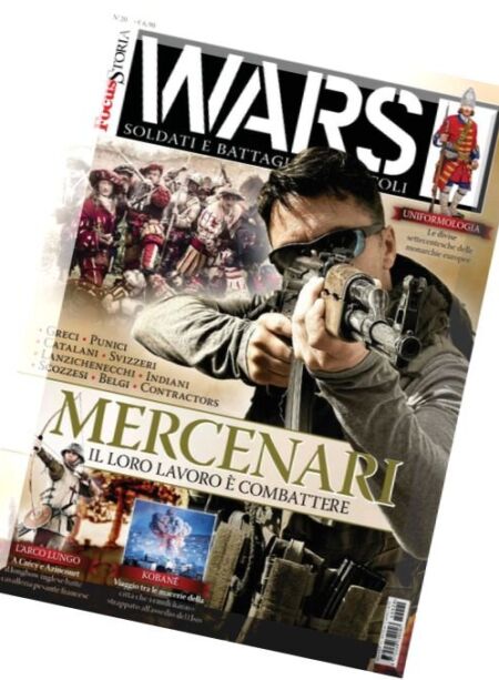 Focus Storia Wars – Febbraio 2016 Cover