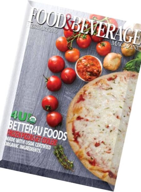 Food & Beverage Magazine – February 2016 Cover