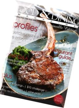 Food & Dining Magazine – Spring 2016
